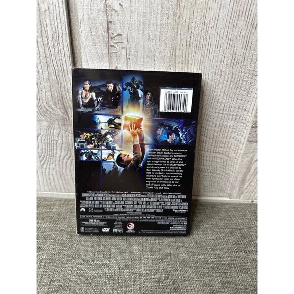 Transformers DVD Movie with Slip Case - Picture 2 of 5